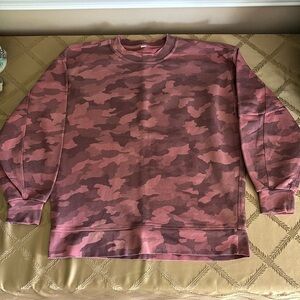 Lululemon Perfectly Oversized Crew Sweatshirt